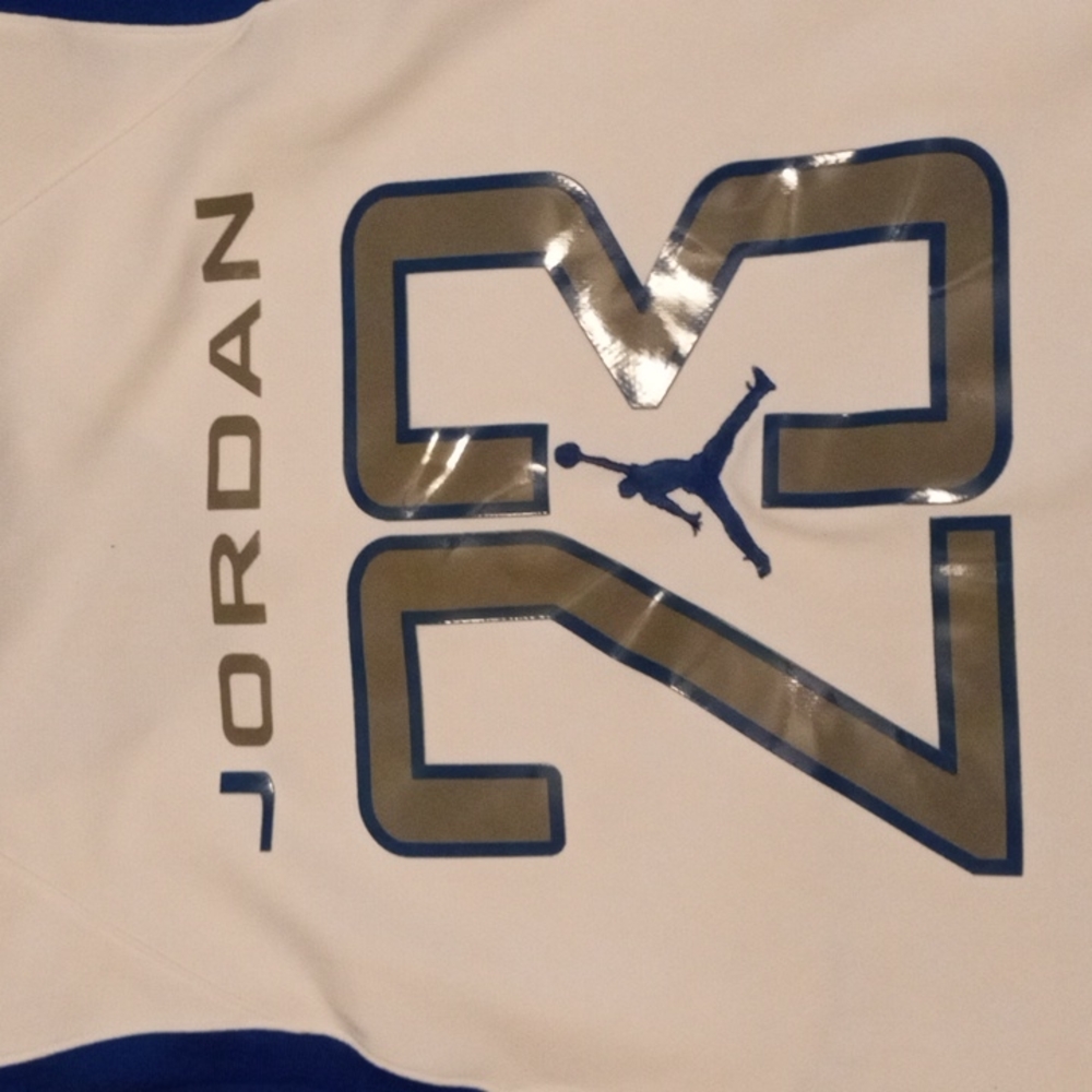 Vintage Big Size XXL Jordan jersey